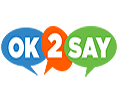 OK 2 Say Logo