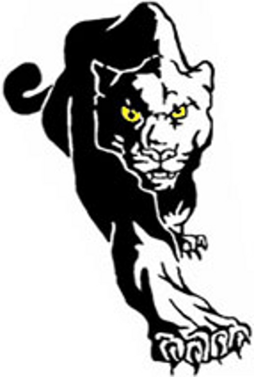 Ewen Trout Creek Panther Logo