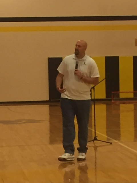 Anthony Ianni, the first athlete with autism to play Division 1 college basketball at MSU under legendary coach Tom Izzo, gave a motivational talk about dealing with bullies and living your dream!