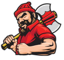 Lumberjack Logo