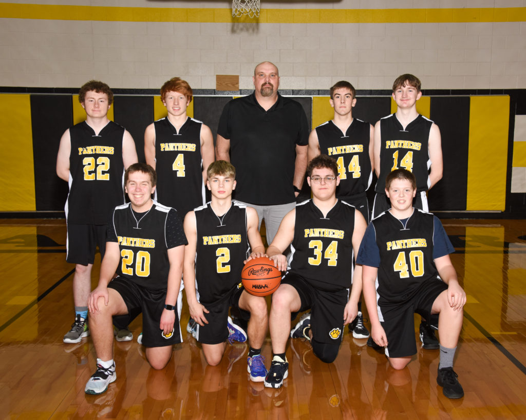 Boys Junior Varsity Basketball Team