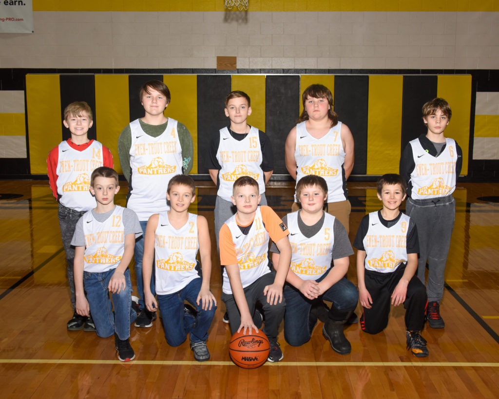 Boys Middle School Basketball Team