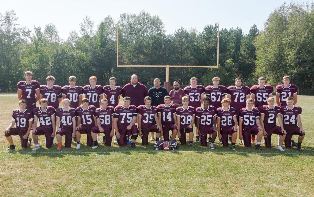 Ontonagon Gladiator Varsity Football  Co-op Team